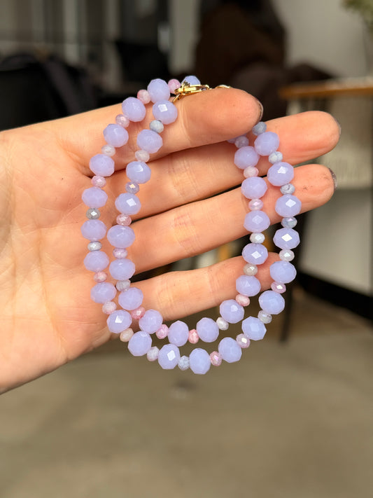 Lavender 16” - Quad Espresso Jewelry