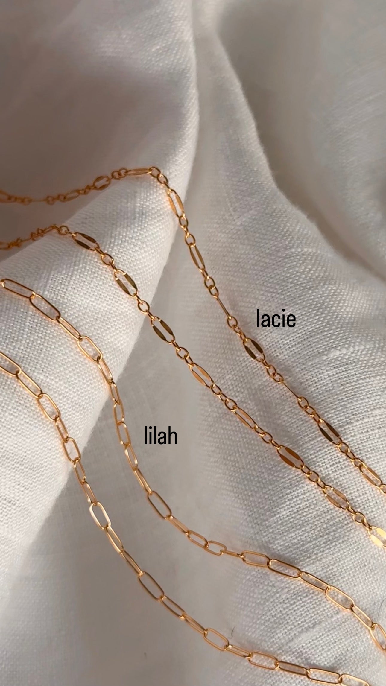 Name Mother of Pearl Necklace