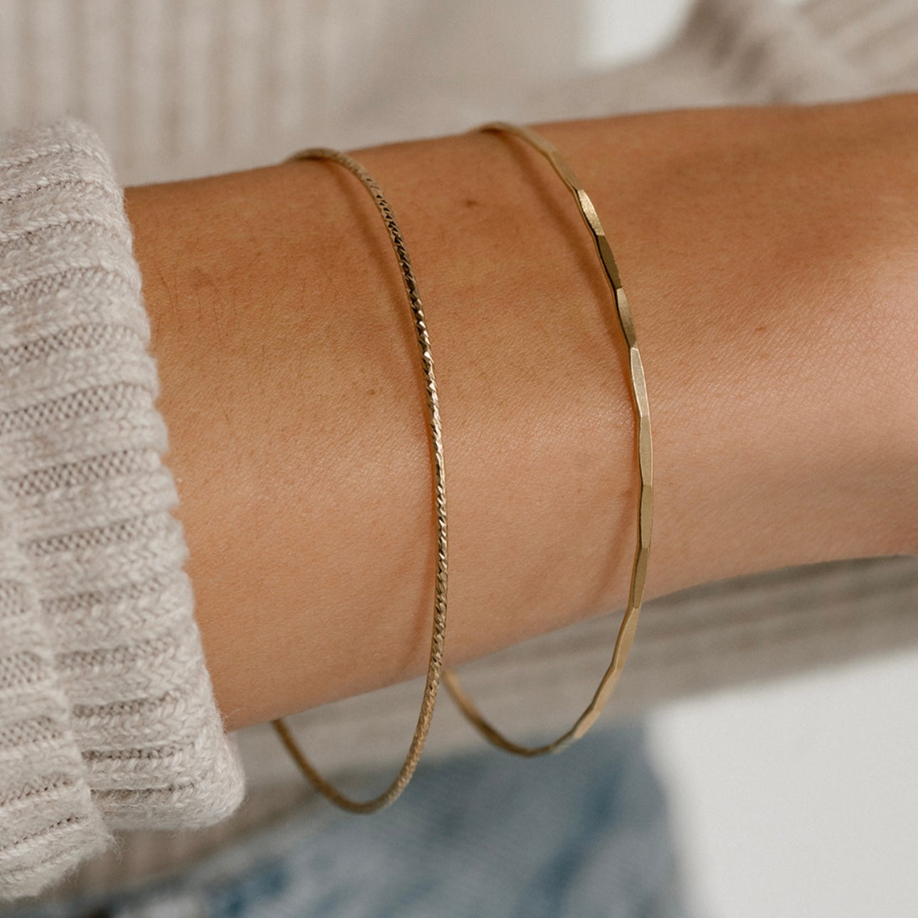 Gold Filled Bangles