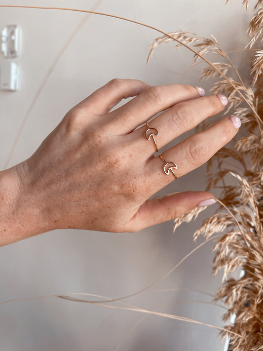 Moon Ring