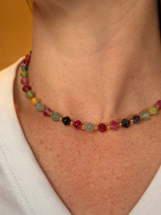 Tourmaline Cone 15”