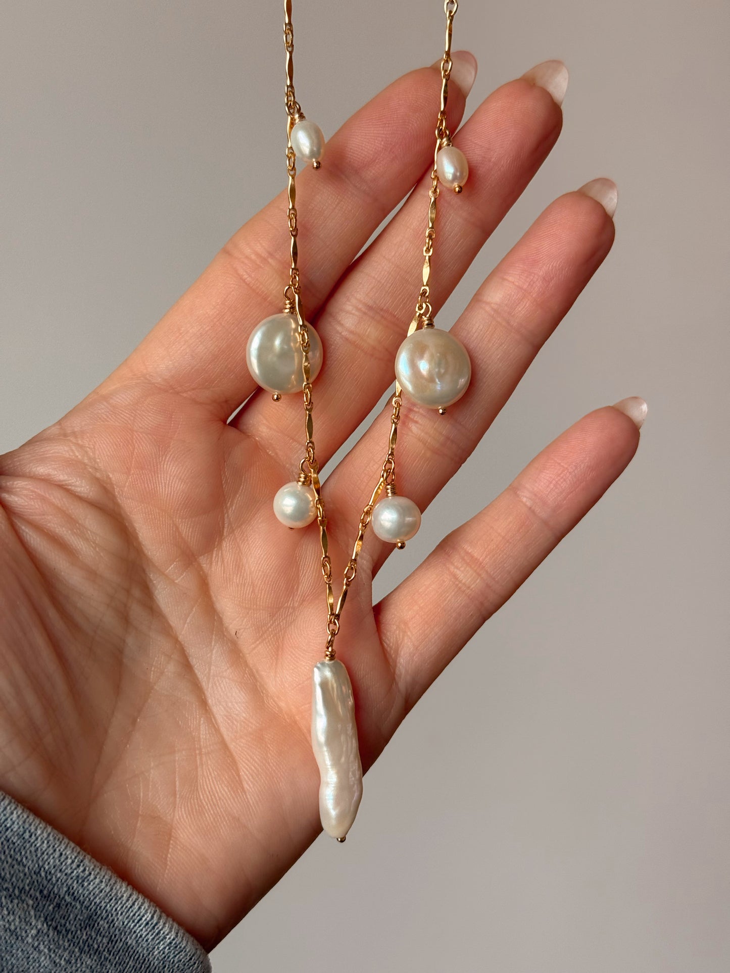 Pearls (18" + 2" Extender)