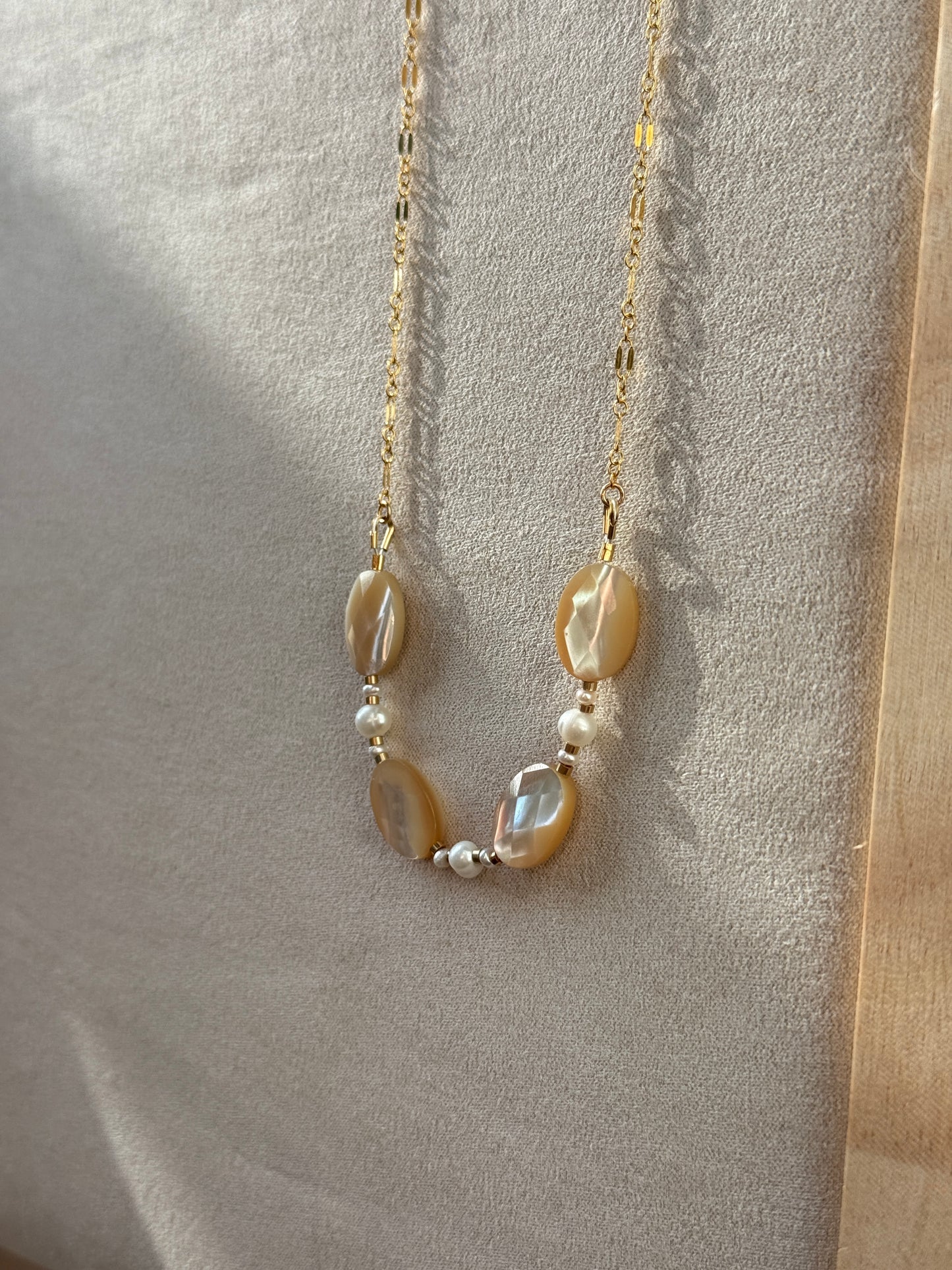 Mother of Pearl Necklace