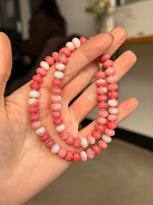 Strawberries + Cream 17.25”