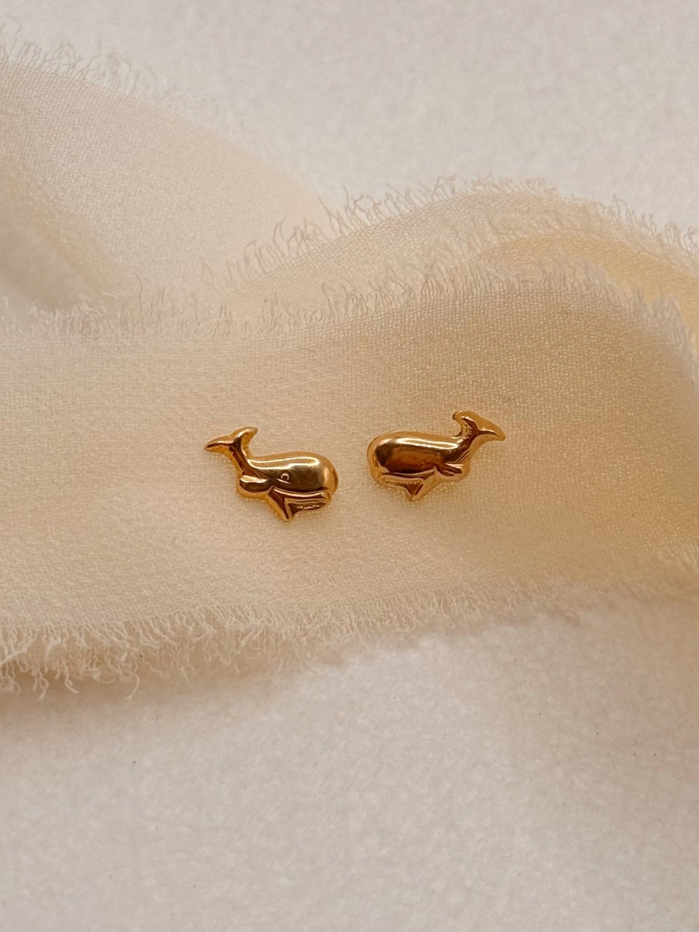 Whale Studs