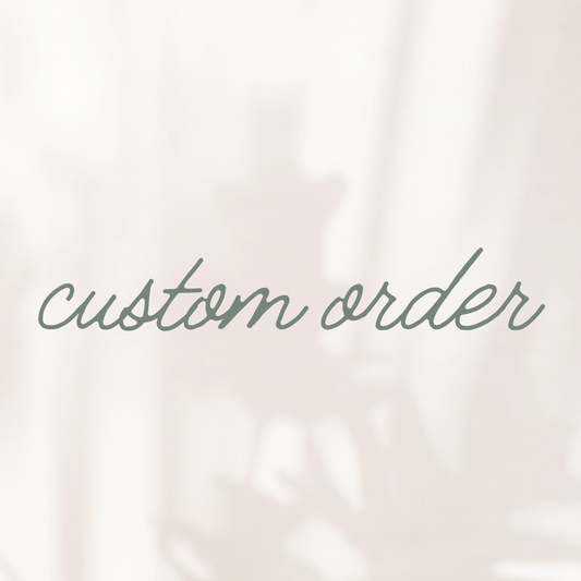 18in Small Oval L, November