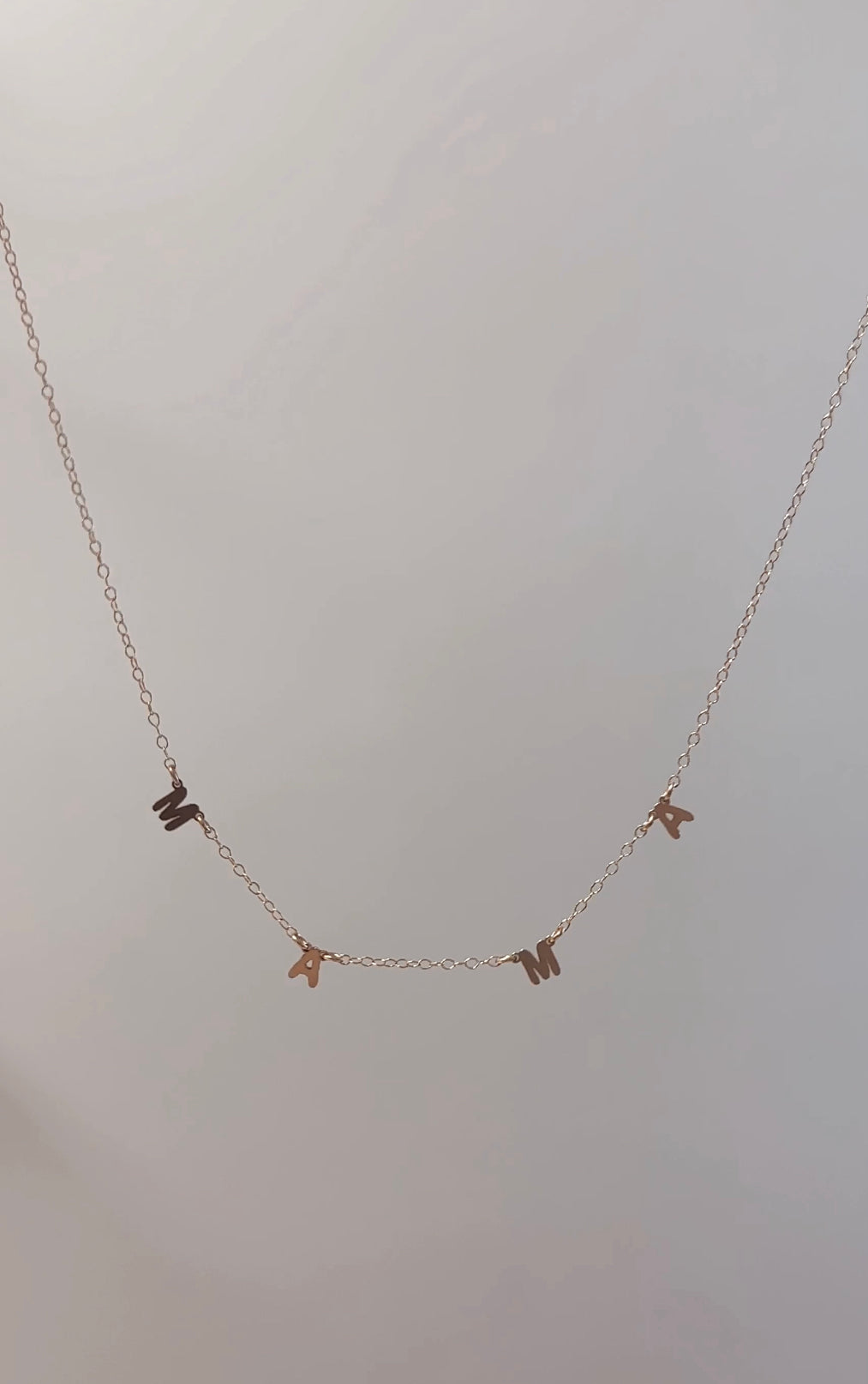 Mama Necklace