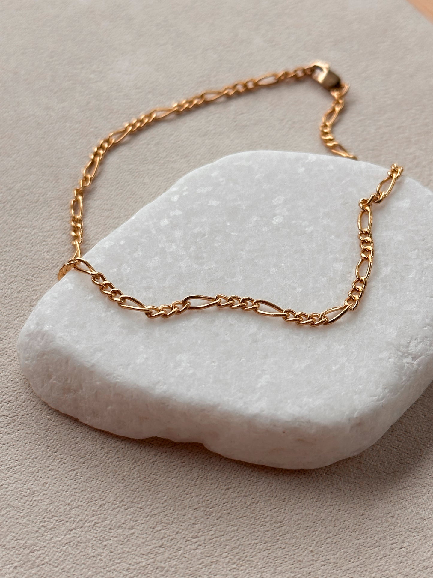 Olive Anklet
