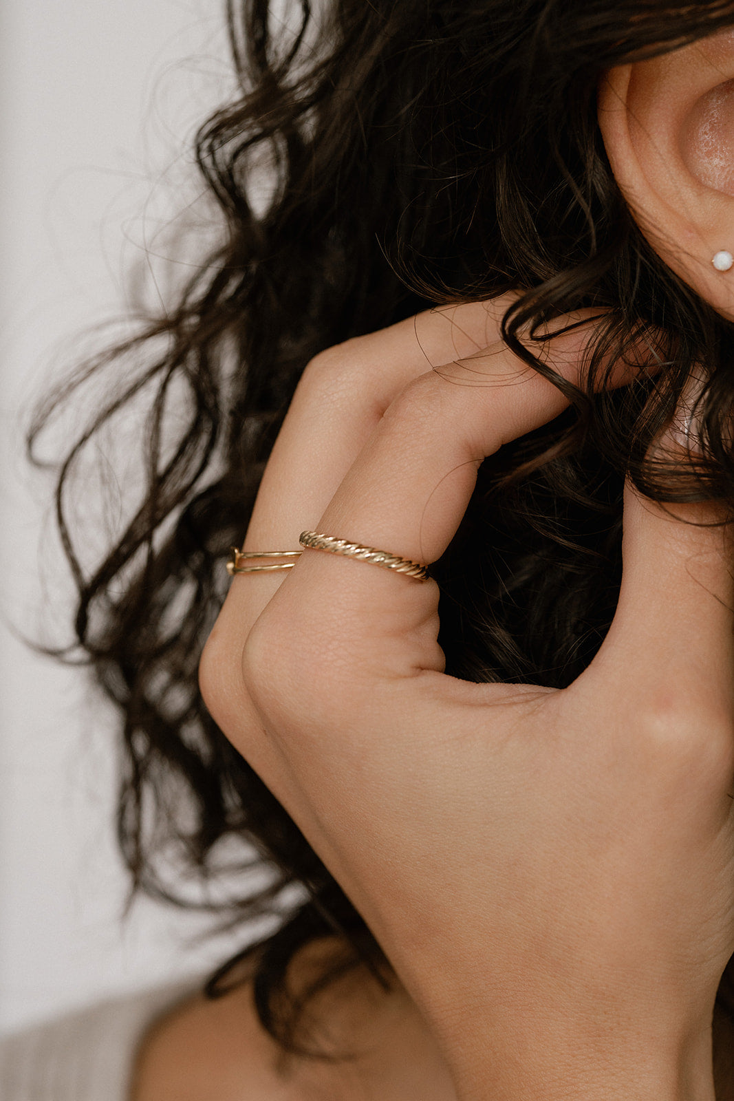 Swirl Ring