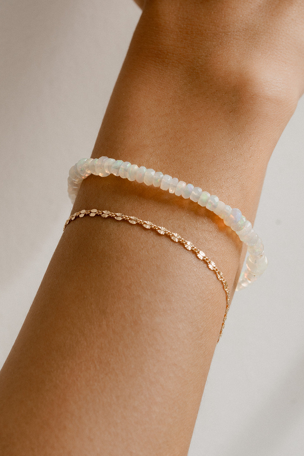 Ethiopian Opal Bracelet