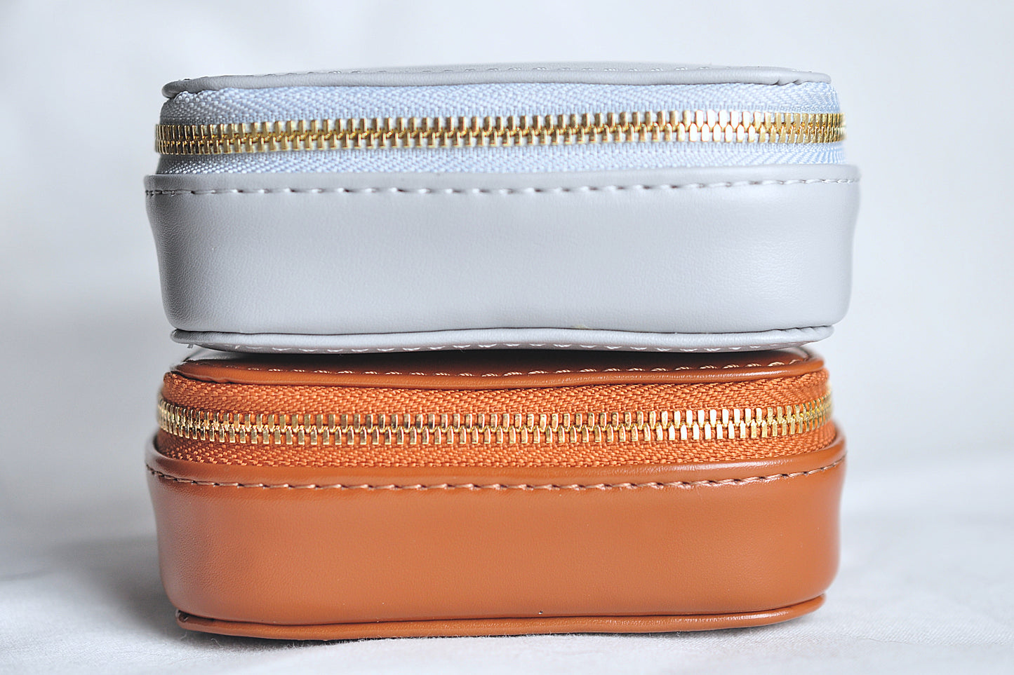 Pocket Sized Jewelry Case - Quad Espresso Jewelry