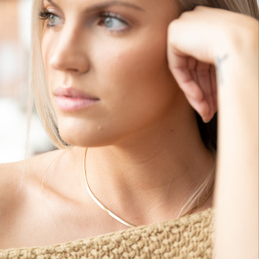 Luna Choker - Quad Espresso Jewelry