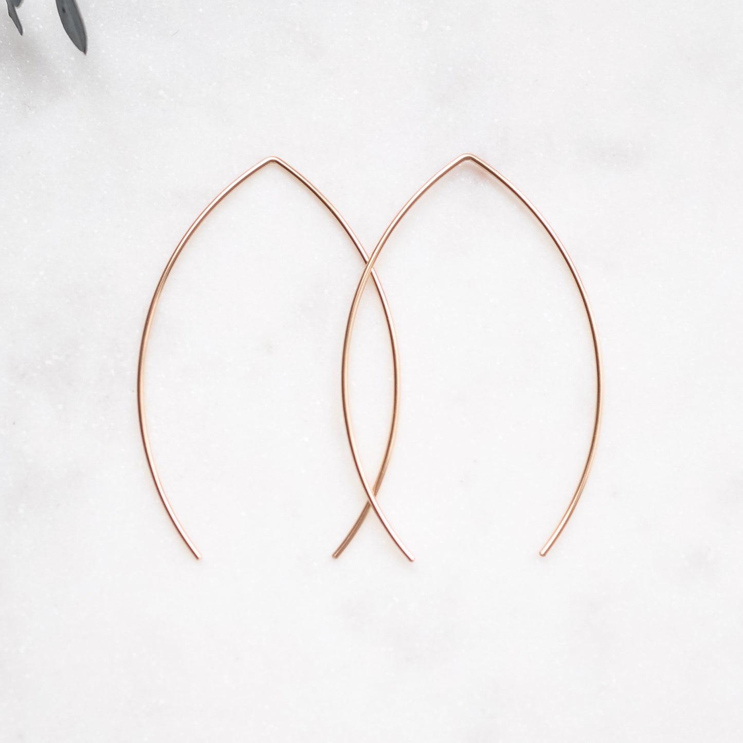 Lemon Drop Hoops - Quad Espresso Jewelry