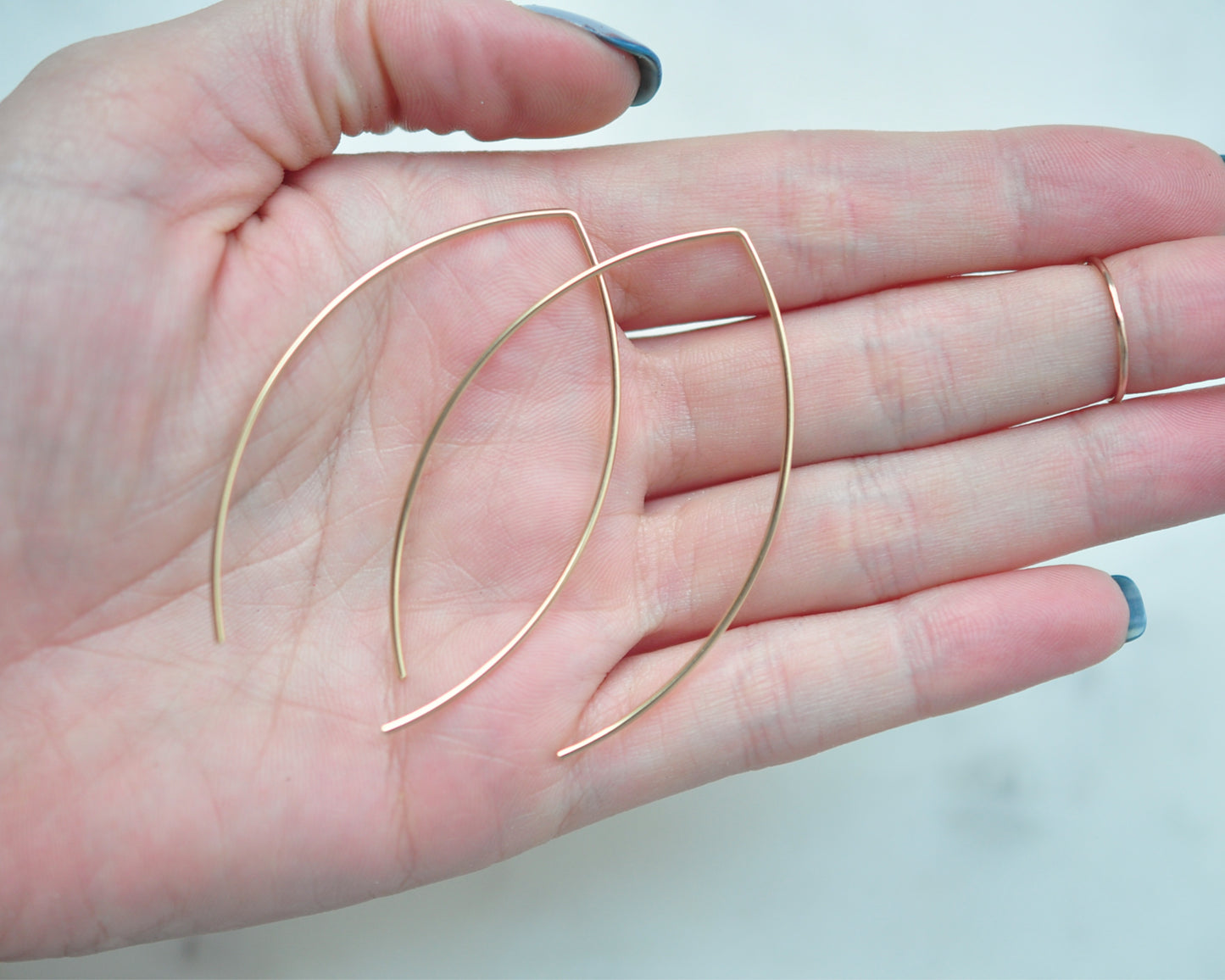 Lemon Drop Hoops - Quad Espresso Jewelry