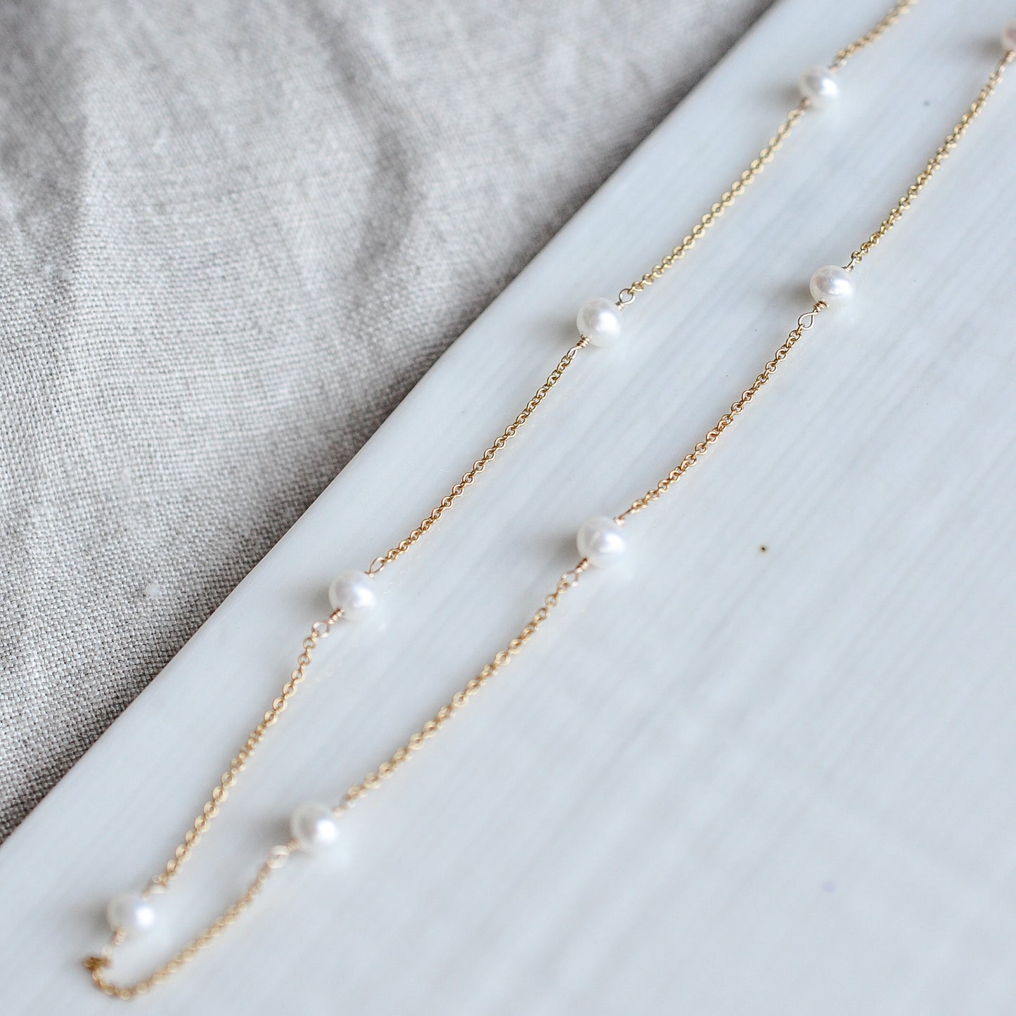 Lana Choker - Quad Espresso Jewelry