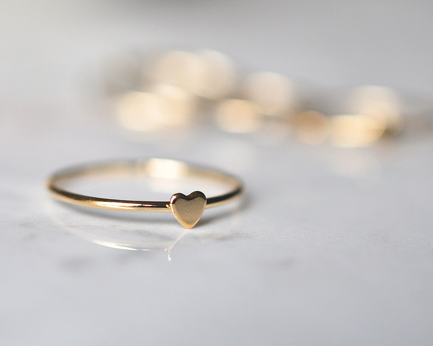 Heart Ring - Quad Espresso Jewelry