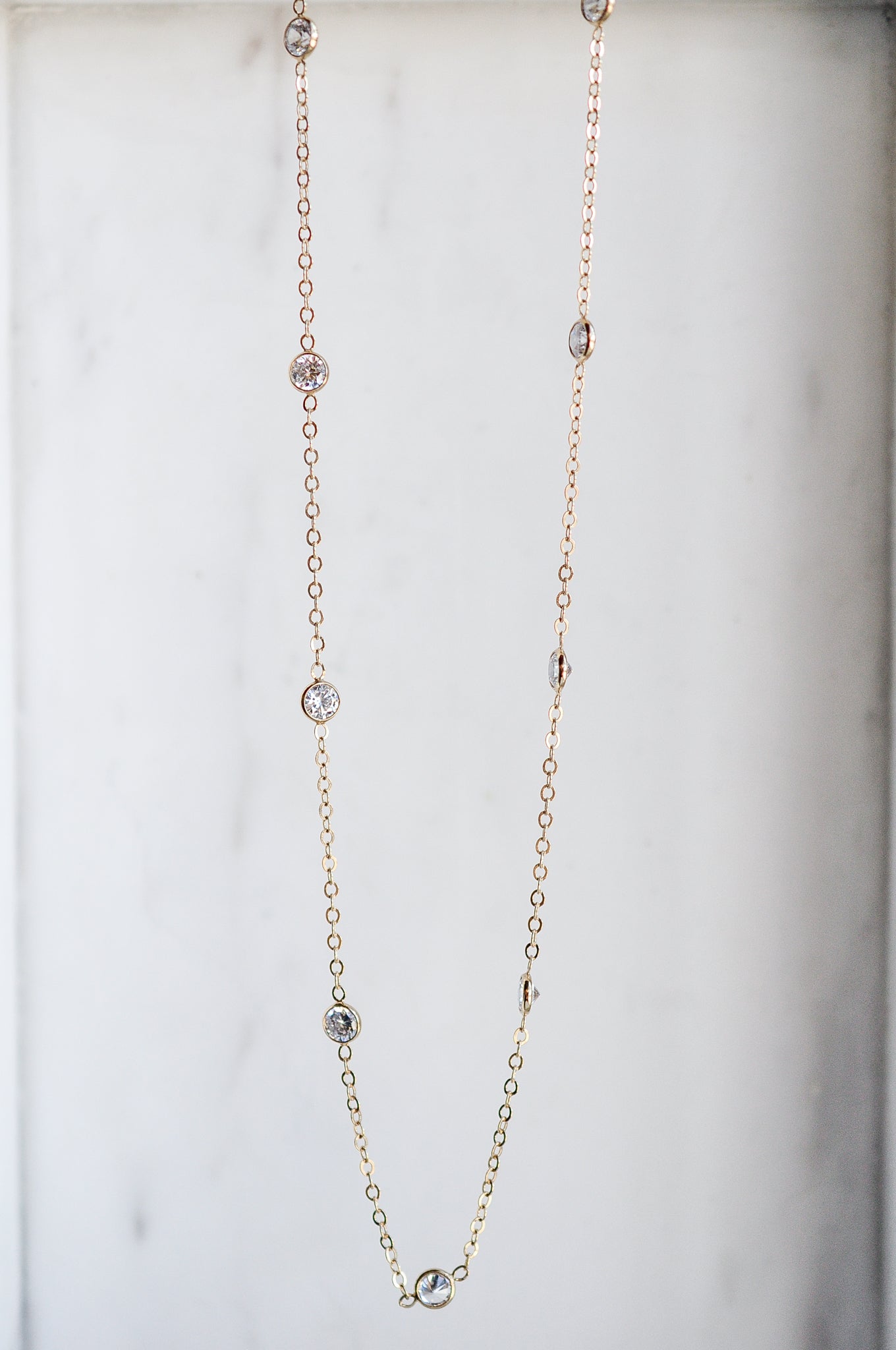Leona Choker - Quad Espresso Jewelry