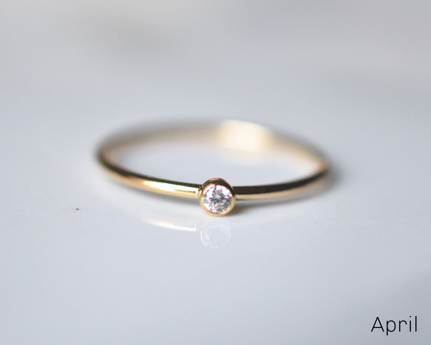 Birthstone Ring - Quad Espresso Jewelry