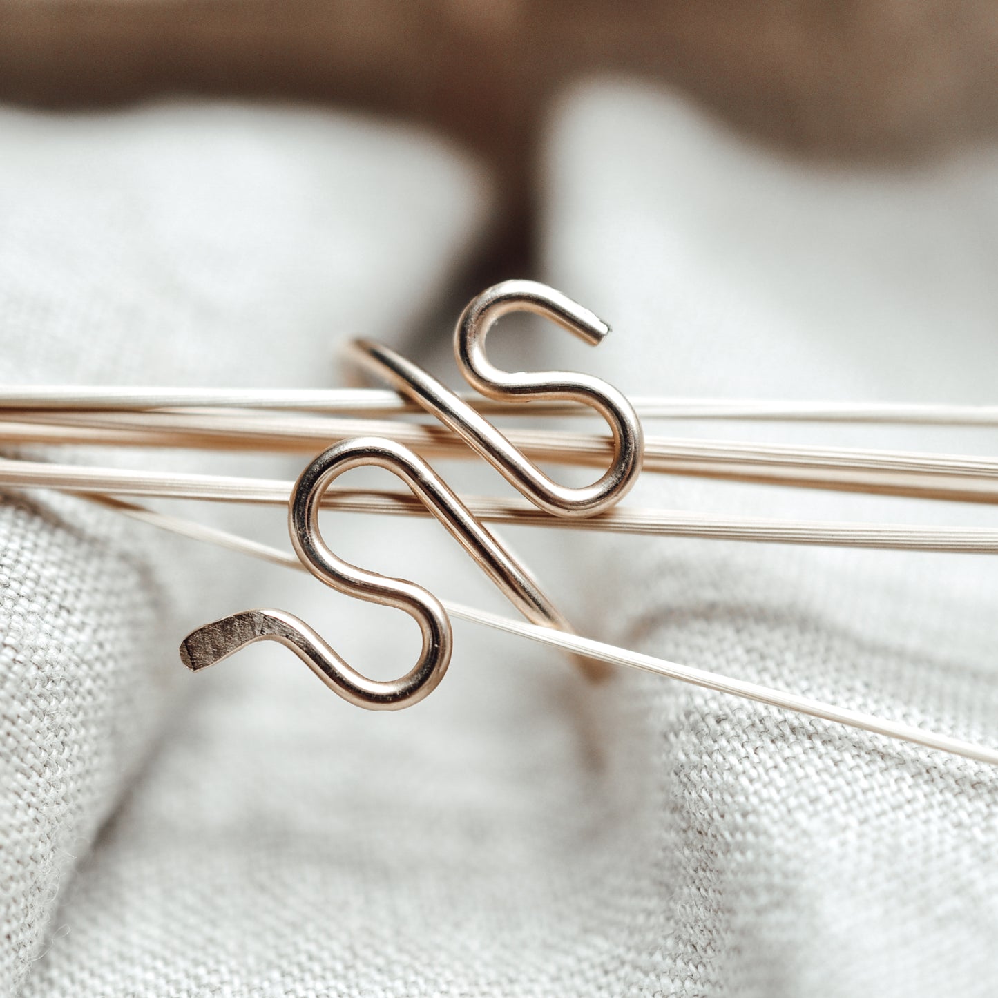 Snake Ring - Quad Espresso Jewelry