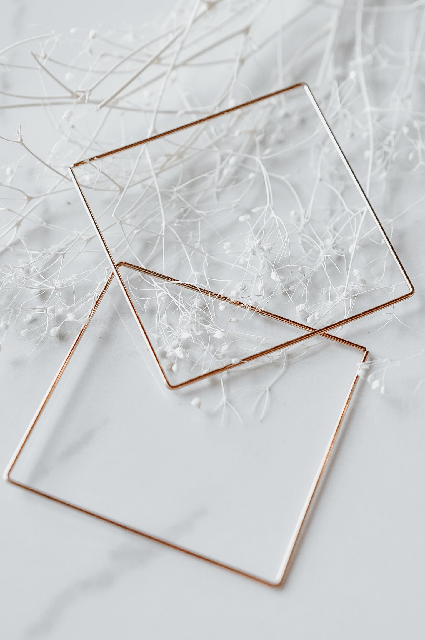 Large Square Sliders - Quad Espresso Jewelry