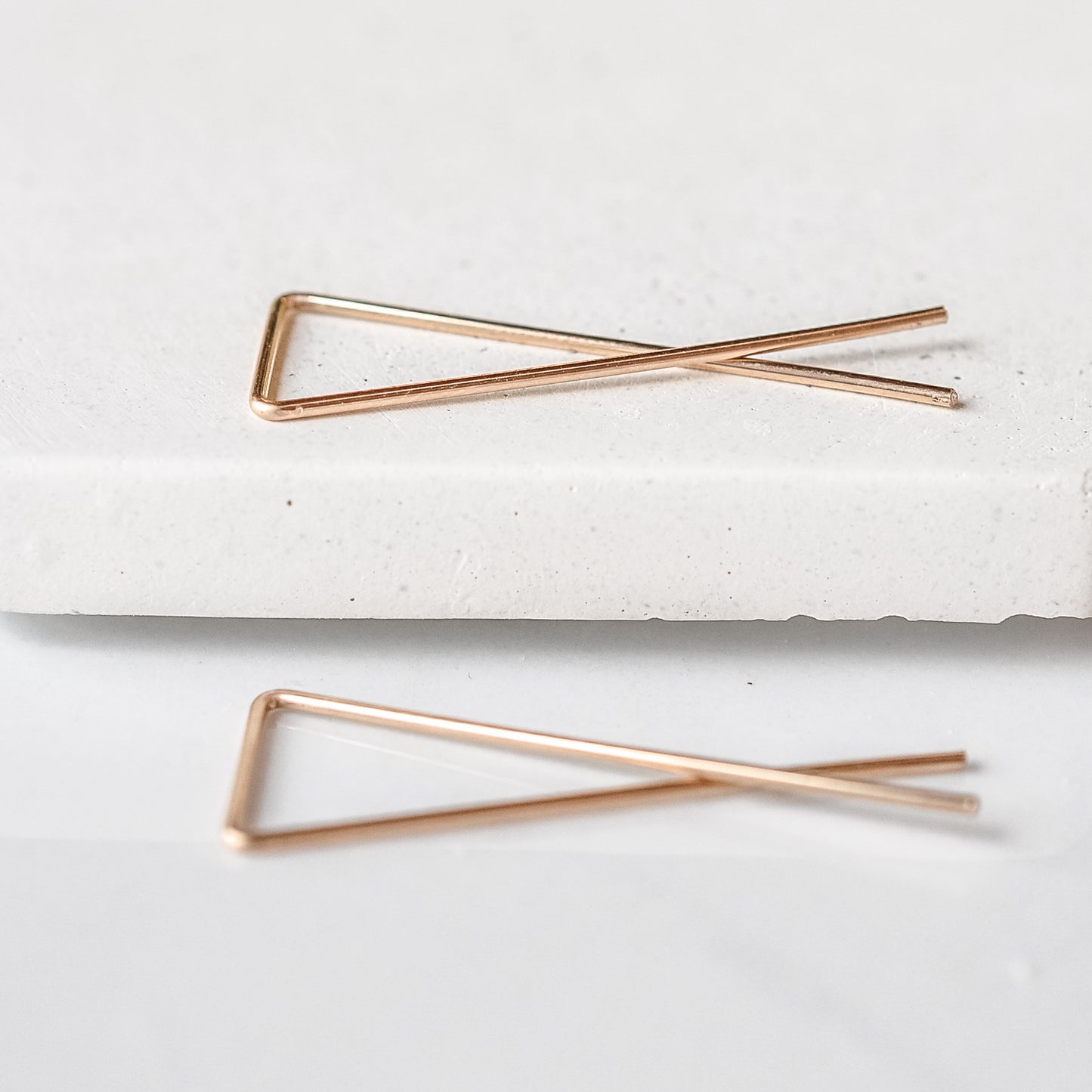 Criss Cross Earrings - Quad Espresso Jewelry