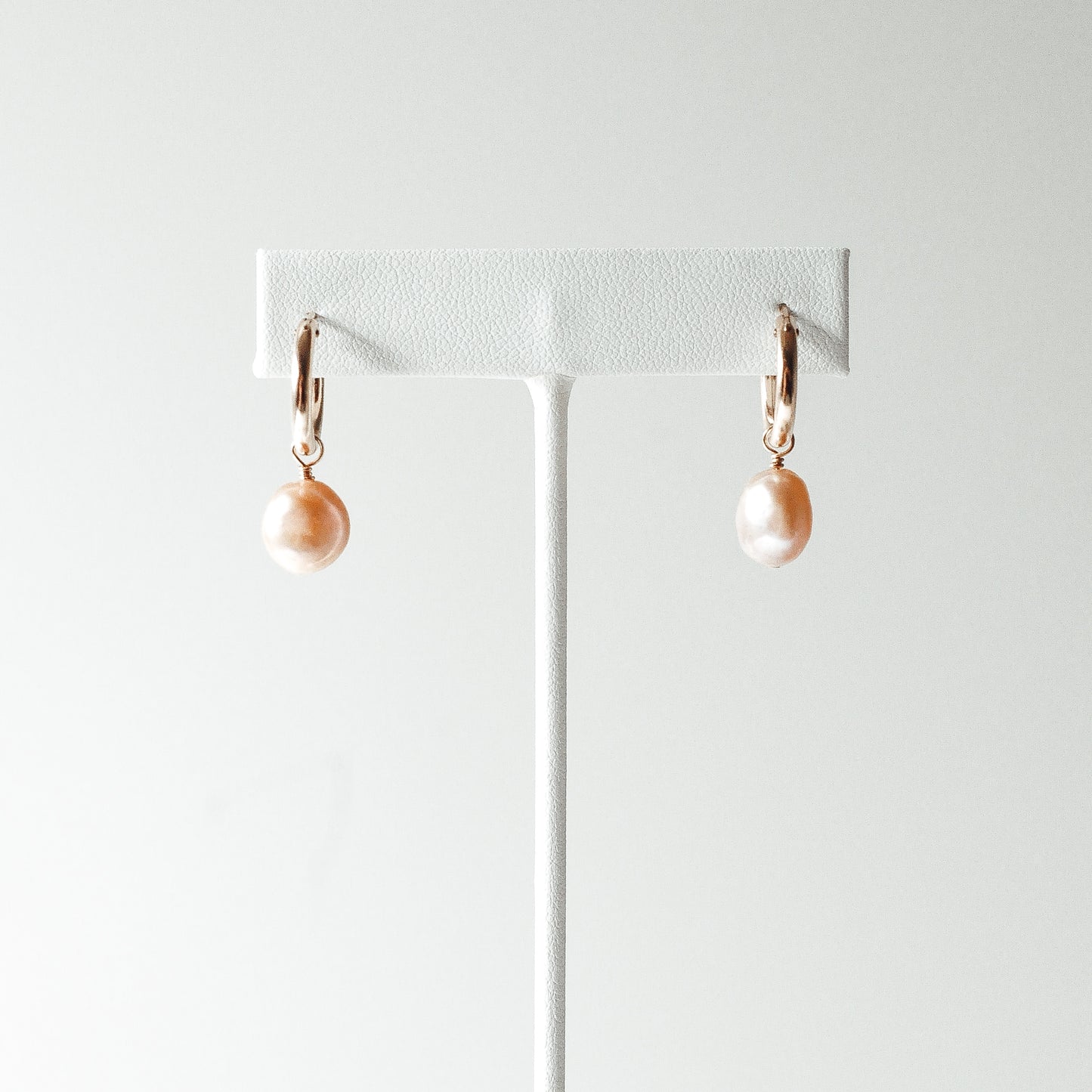 Every Day Pearl Hoops