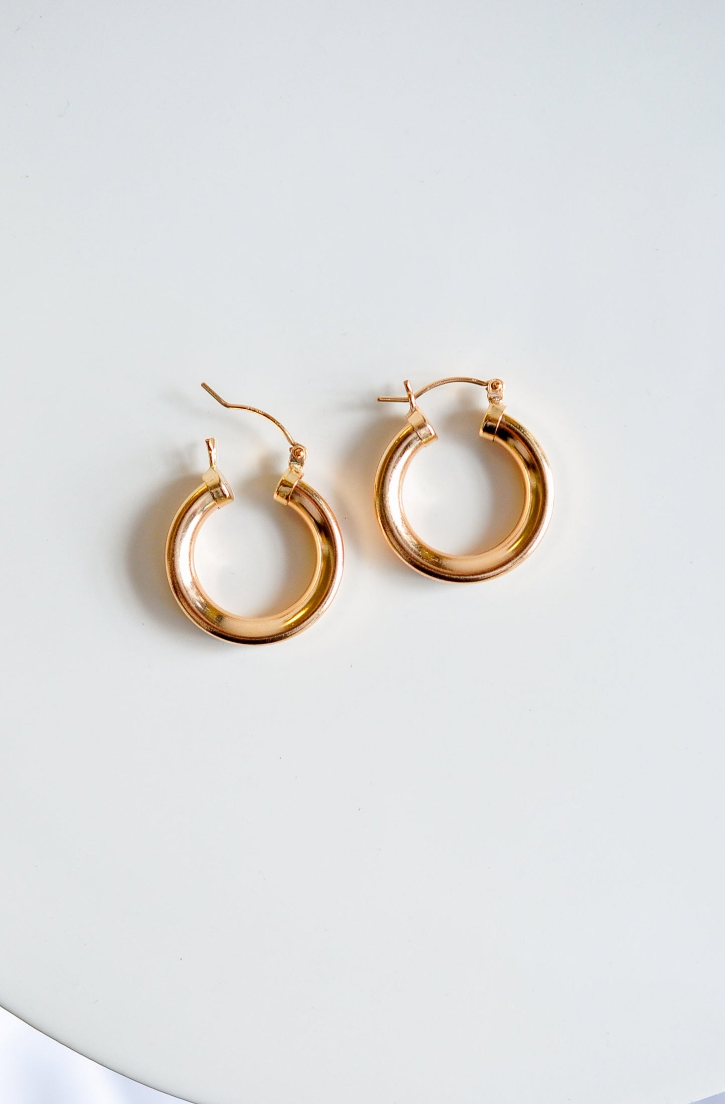 Chunky Statement Hoops