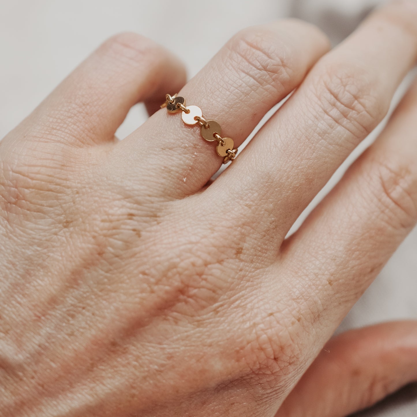 Lola Ring - Quad Espresso Jewelry