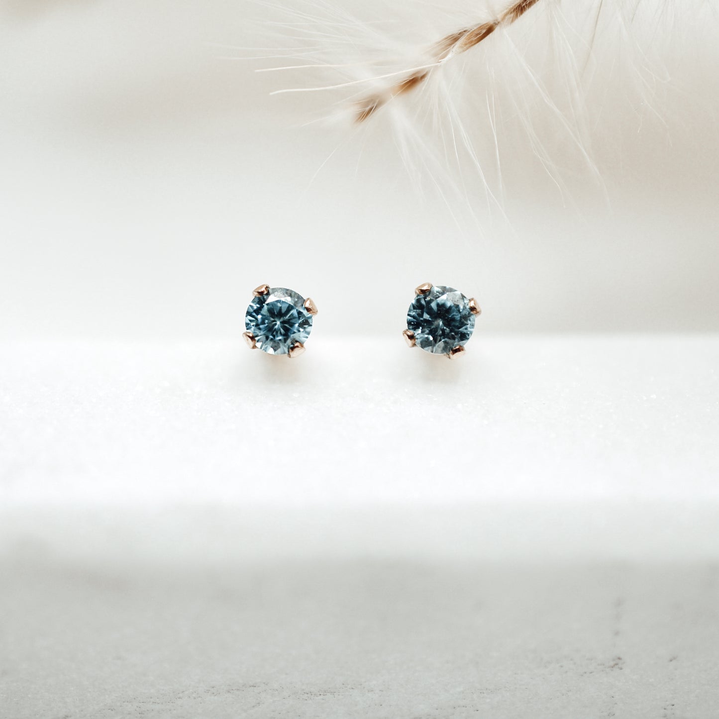 Birthstone Earrings - Quad Espresso Jewelry