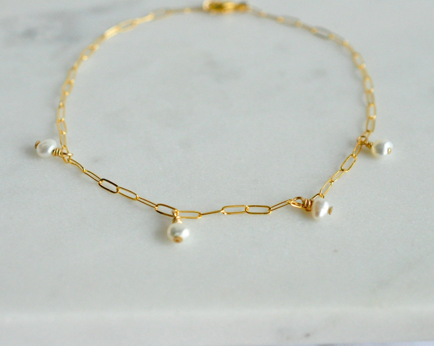 Lilah w/ Pearls Bracelet