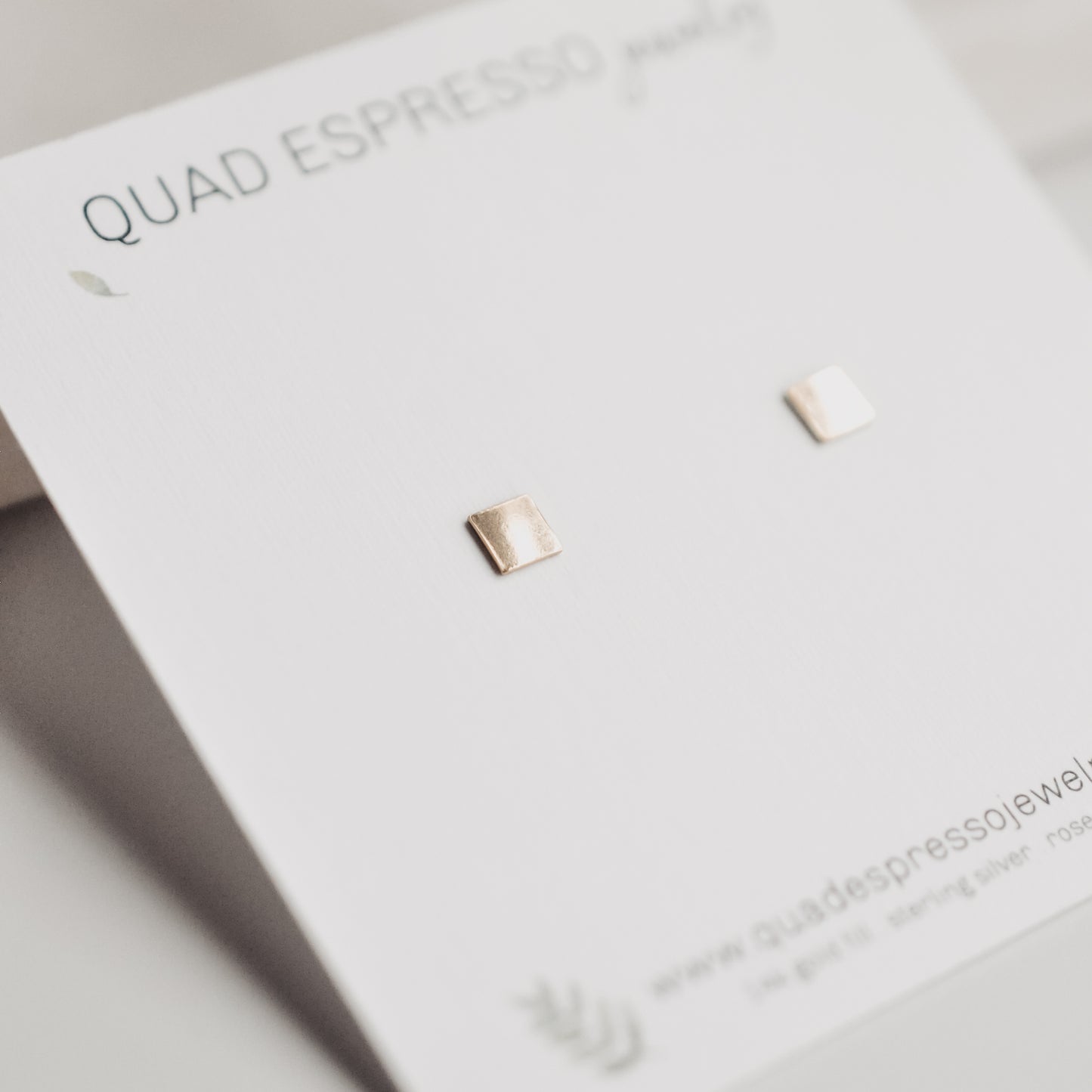 Simple Square Studs