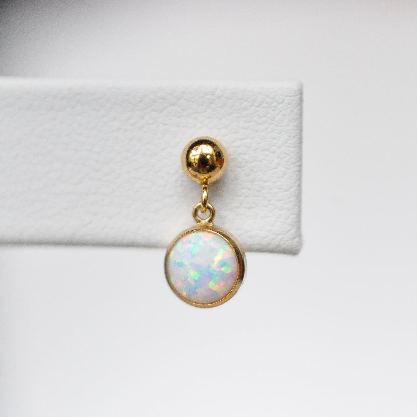 Opal Set (Necklace & Earrings)