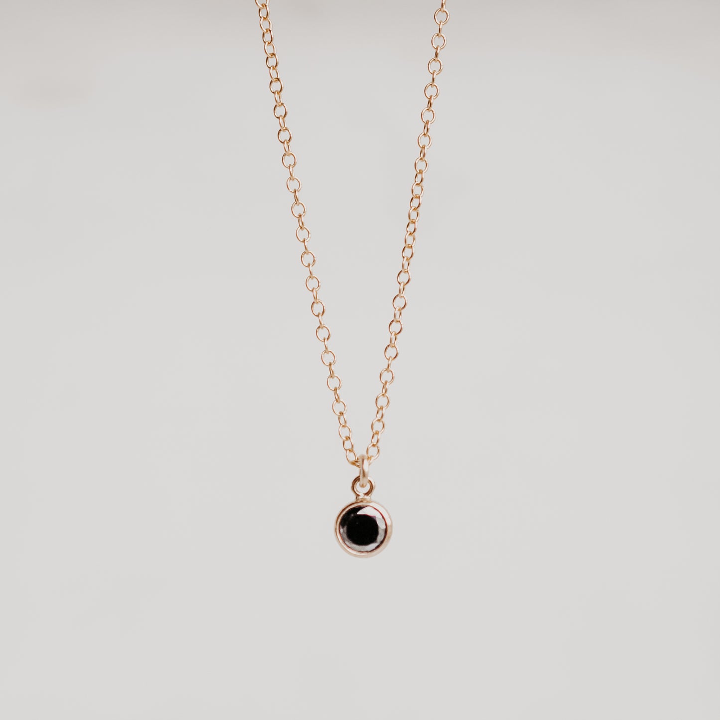 Black Charmer Necklace