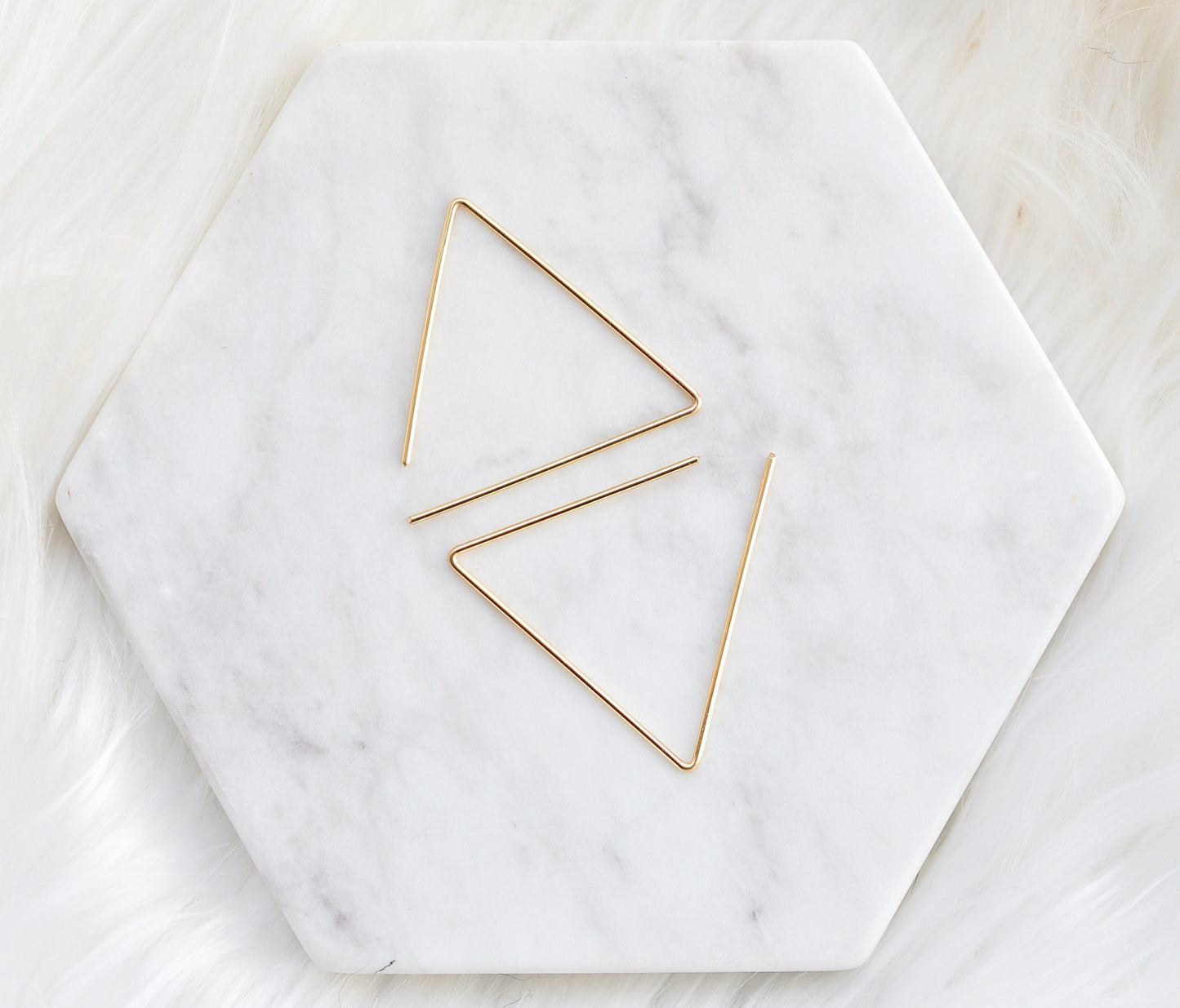 Trilateral Earrings - Quad Espresso Jewelry