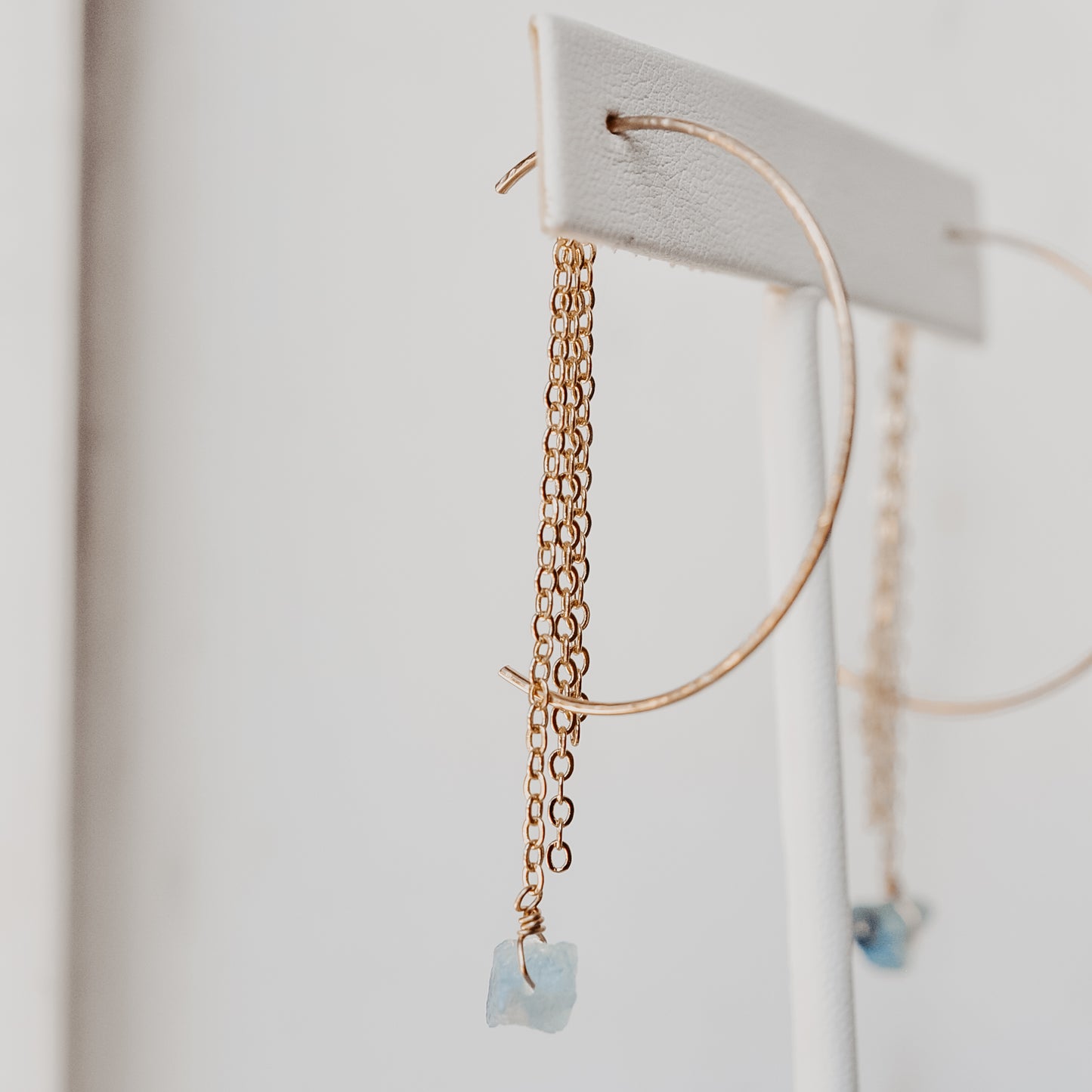 Half Moon Drops - Quad Espresso Jewelry