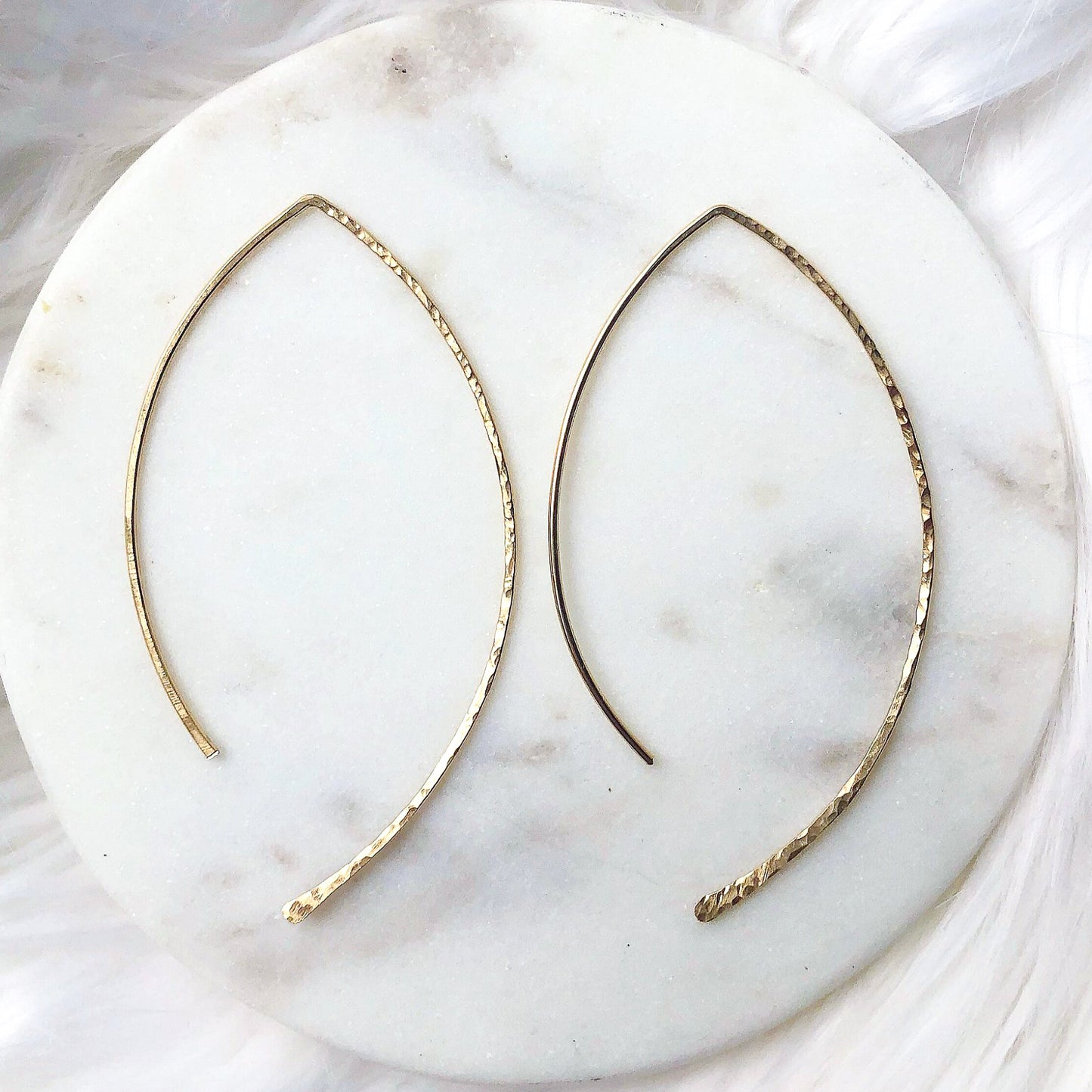 Hammered Waves - Quad Espresso Jewelry