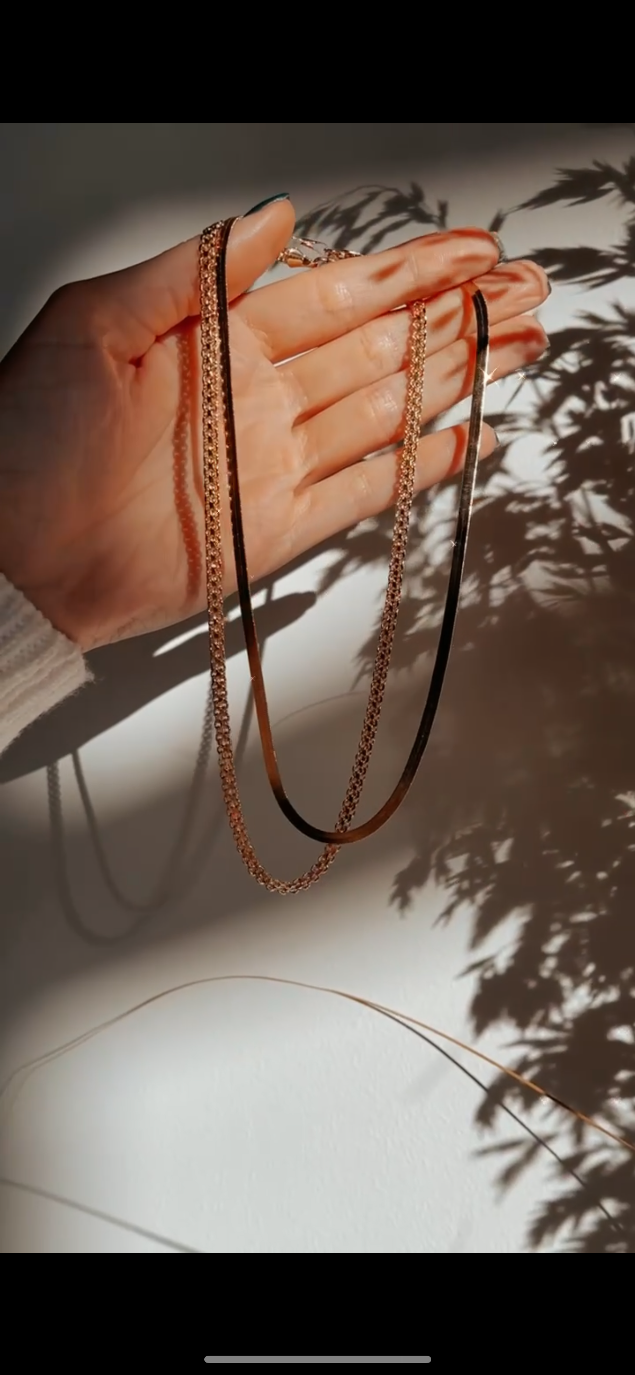 Luna & London Necklace Set