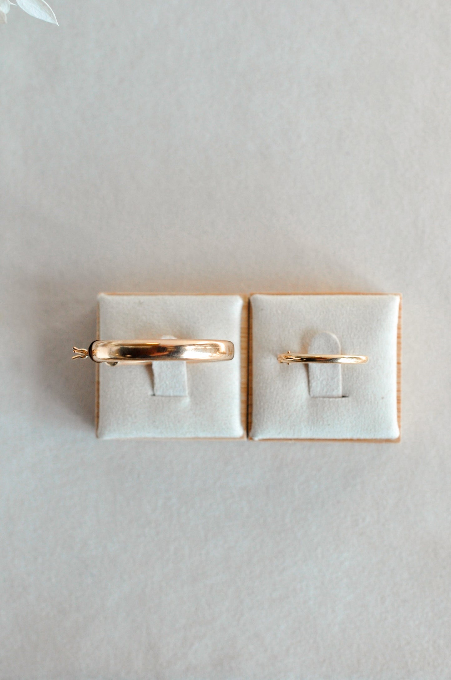 Chunky Statement Hoops