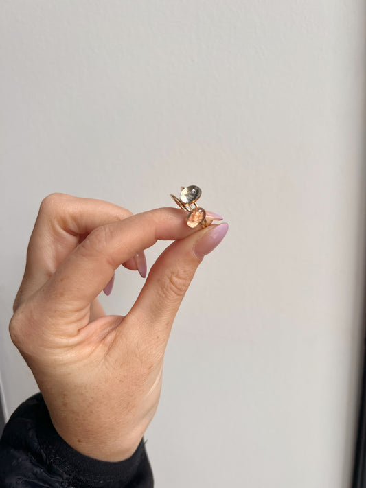 OVAL Ring - Tourmaline
