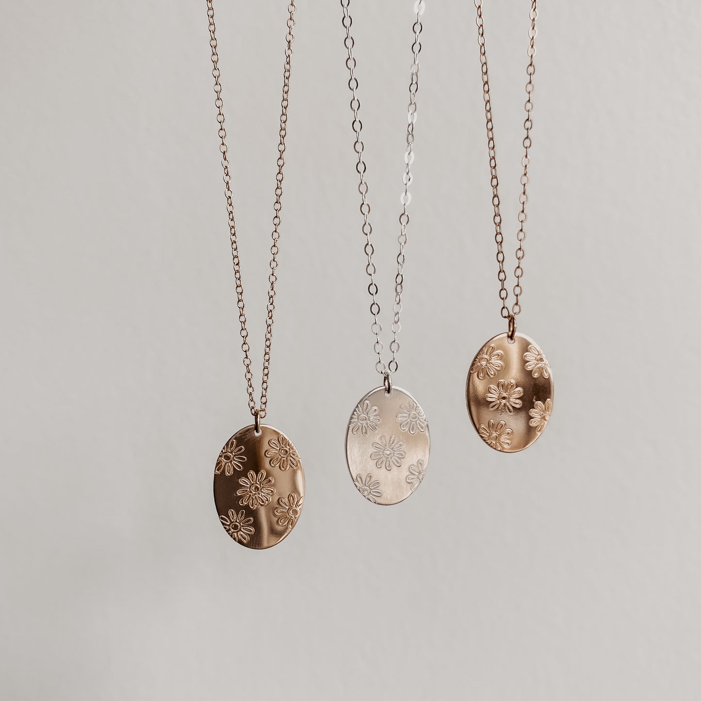 Summer Daisy Necklace