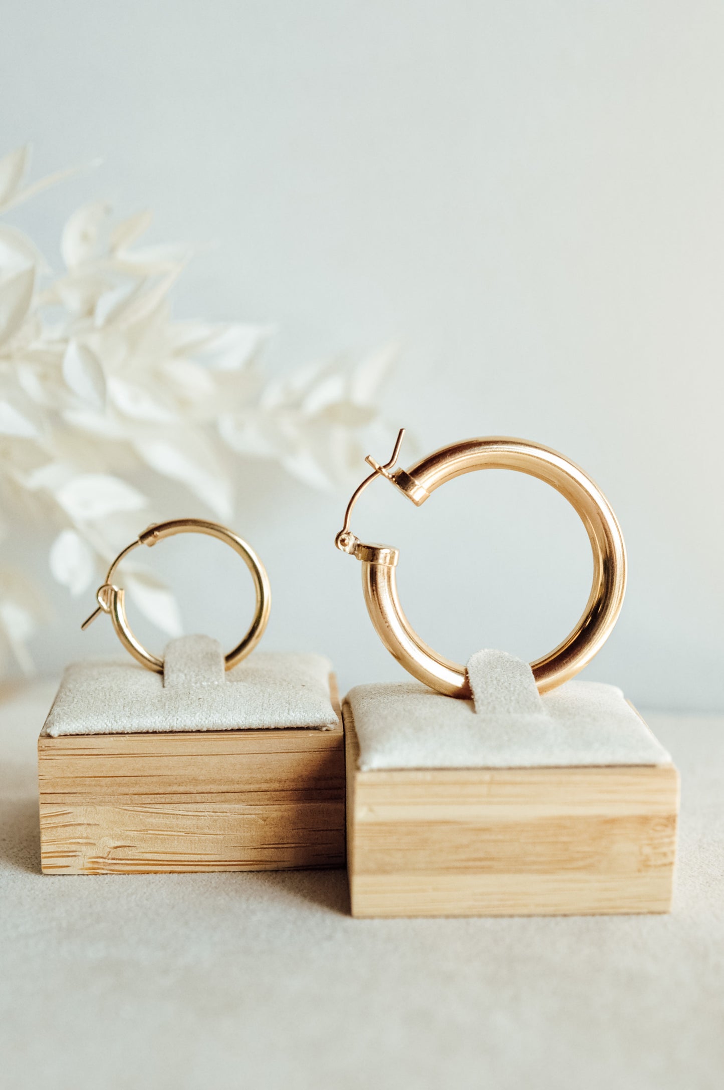 Chunky Statement Hoops