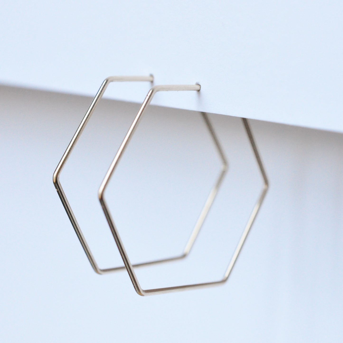 Hexagon Sliders - Quad Espresso Jewelry