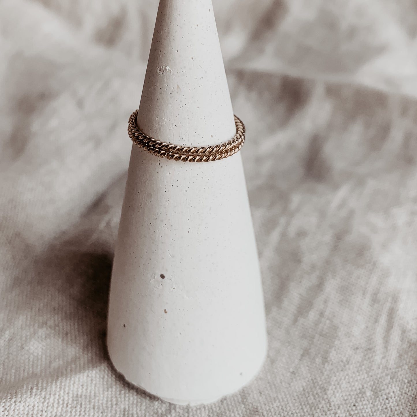 Ultimate Ring Stack - Quad Espresso Jewelry