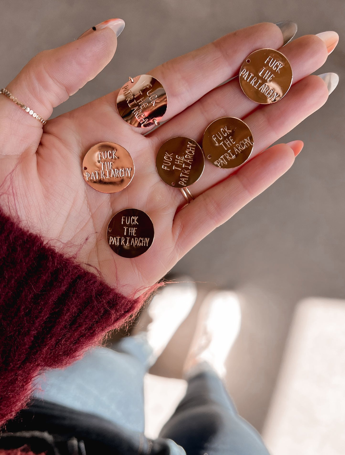 Fu* The Patriarchy Ring