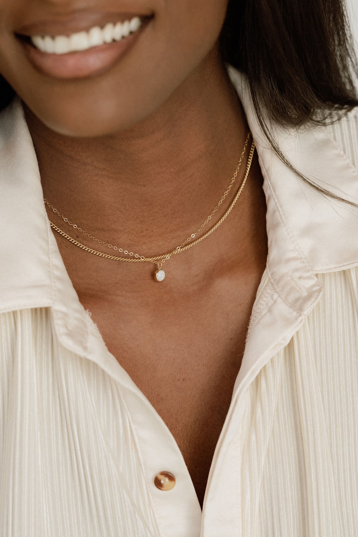 Tiny Cuban Chain