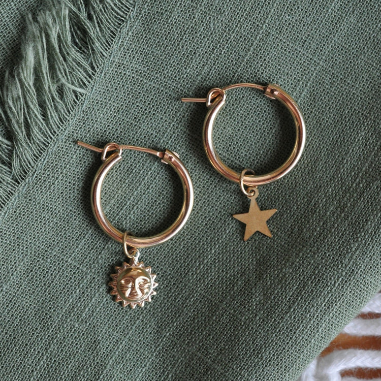 Hoops & Charms