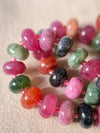 Tourmaline + Pink Spacers + GP Clasp