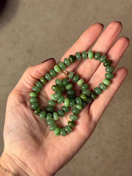 Green on Green 16”