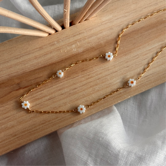 Daisy Anklet