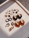 Statement Spooky & Tortoise Hoops